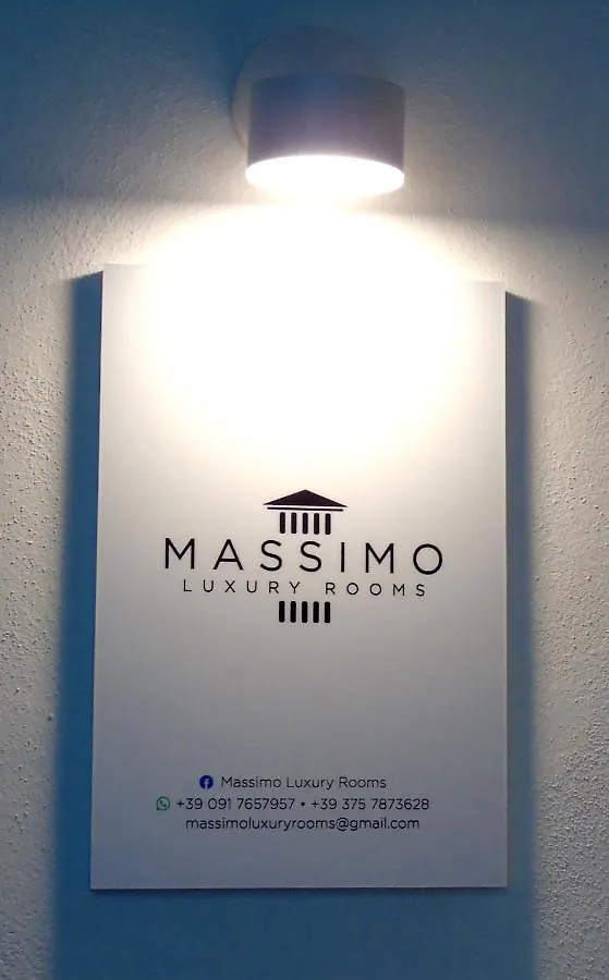 Massimo Luxury Rooms Palermo